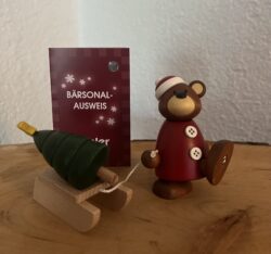 Hobler Teddybär Lars Christmas